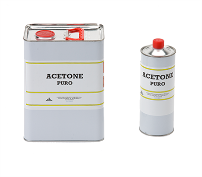 Acetone puro - lt.1 20 pezzi